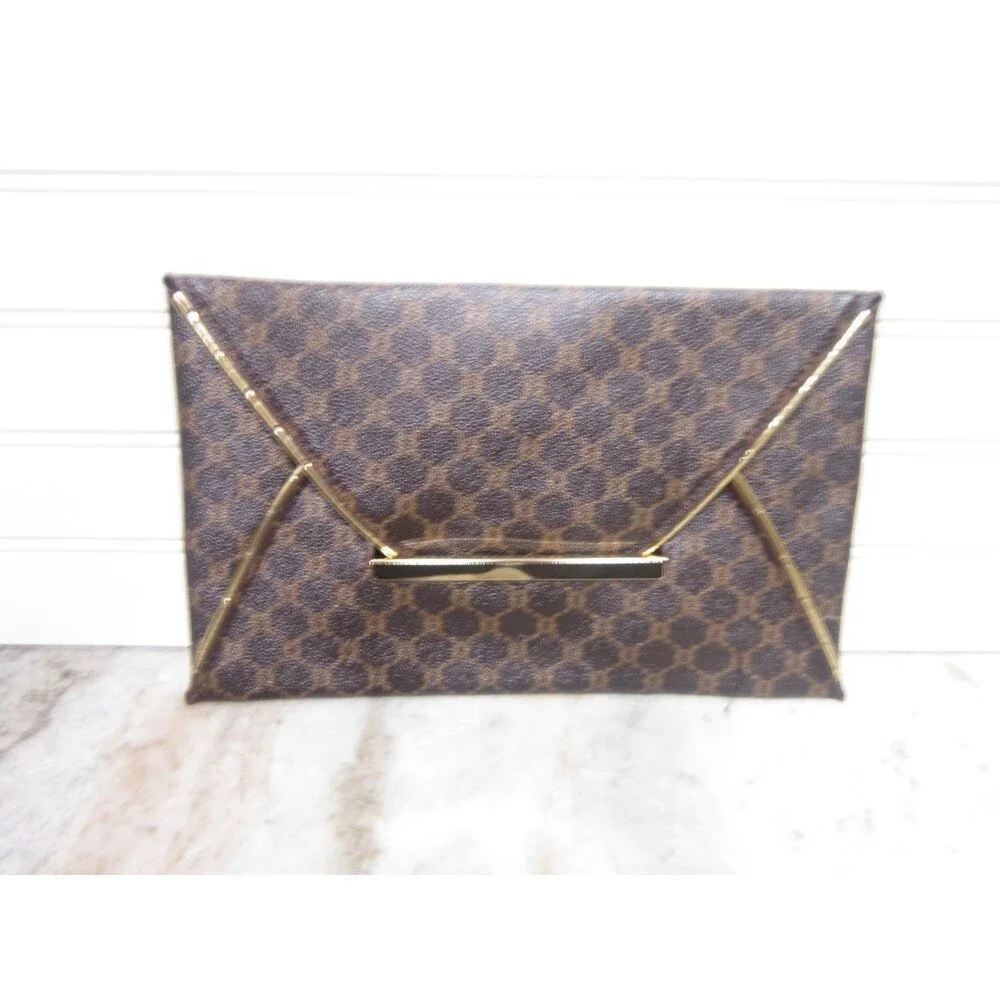 Lot of 3 Makeup Cases/C Initial on Big Case and Small Clutch